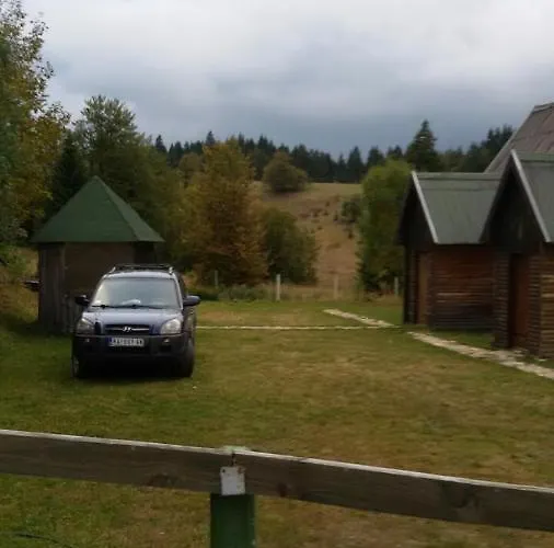 펜션 Golija Vikendica Cesta Vrela